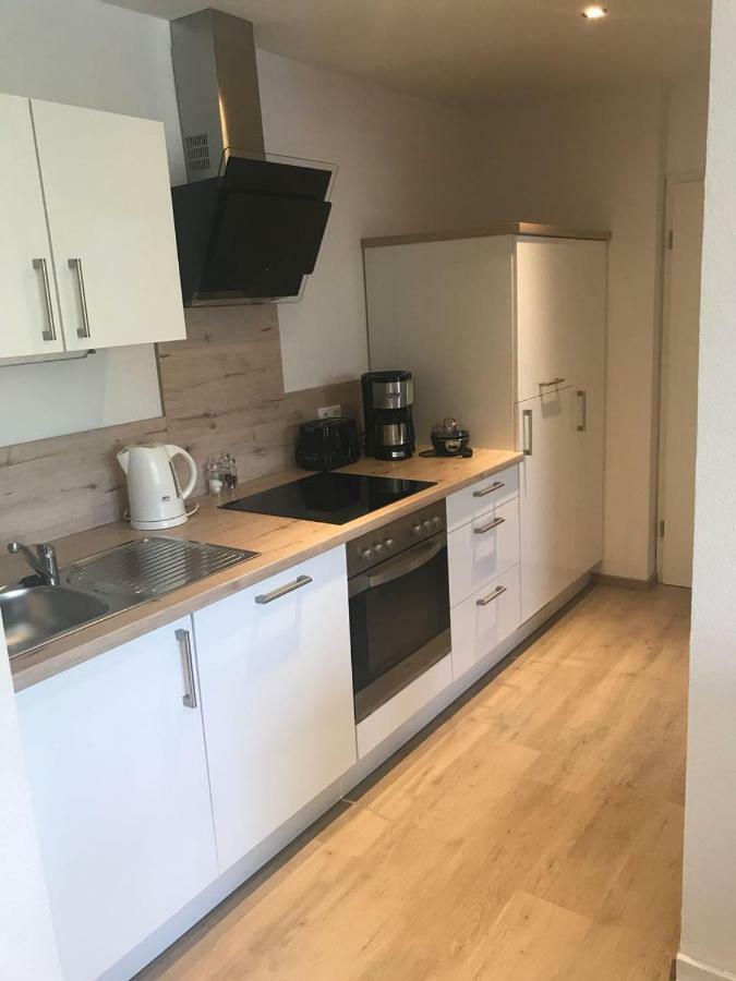 Ferienwohnung Gut Nietberg 바트벤트하임 외부 사진