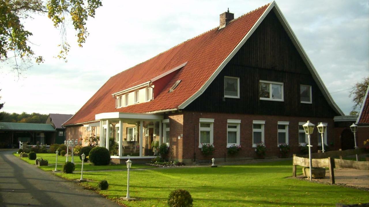 Ferienwohnung Gut Nietberg 바트벤트하임 외부 사진